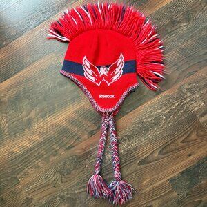 Reebok Face Off Collection - Washington Capitals NHL Mohawk Beanie - YOUTH